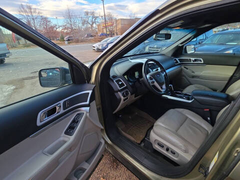 2013 Ford Explorer XLT