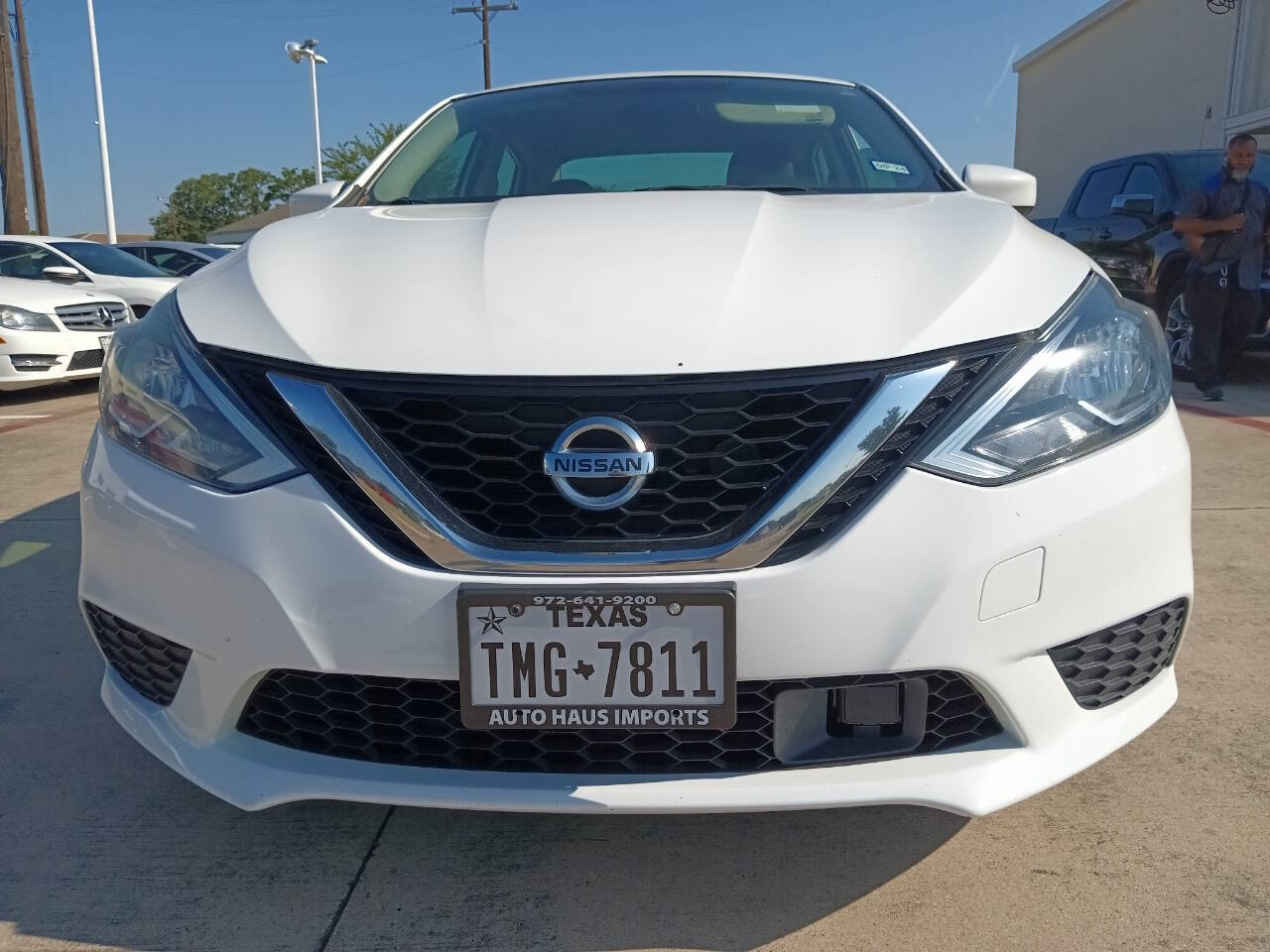 2019 Nissan Sentra for sale at Auto Haus Imports in Grand Prairie, TX