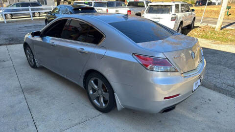 2012 Acura TL SH-AWD