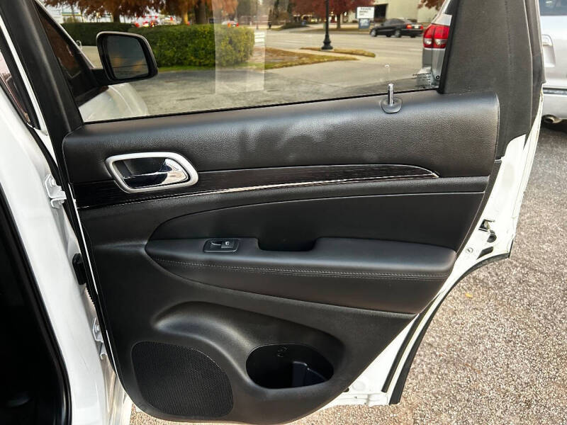 2018 Jeep Grand Cherokee High Altitude