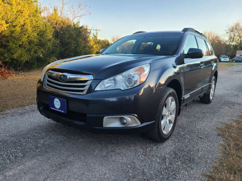 2012 Subaru Outback for sale at The Car Shed in Burleson TX