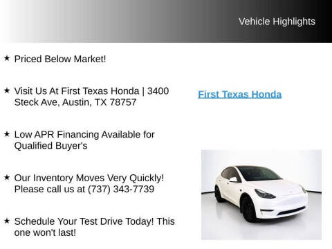 2023 Tesla Model Y Long Range