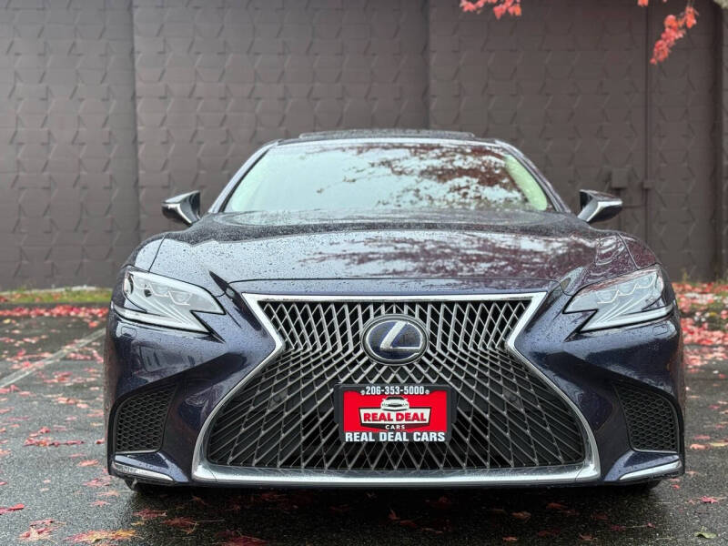 2019 Lexus LS 500h