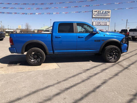 2018 RAM 1500