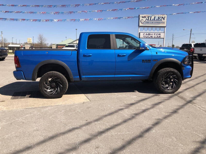 2018 RAM 1500