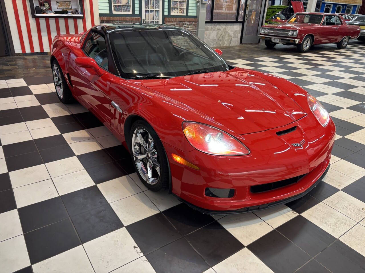2010 Chevrolet Corvette 1