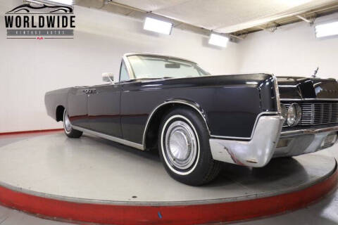 1967 Lincoln Continental