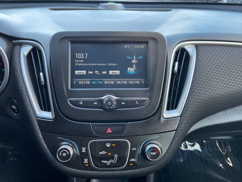 2018 Chevrolet Malibu LS