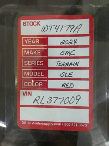 2024 GMC Terrain SLE