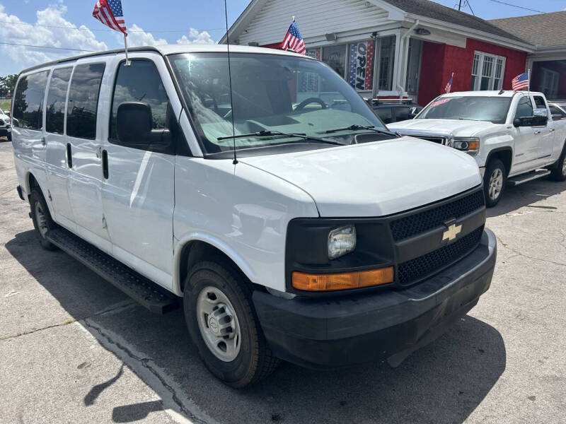 2015 Chevrolet Express LS 3500