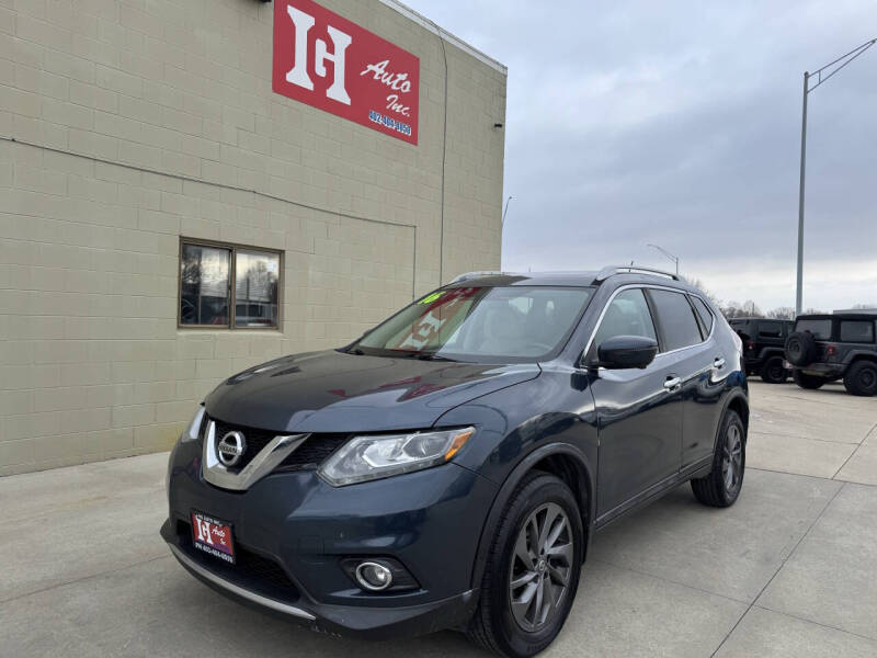 2016 Nissan Rogue SL