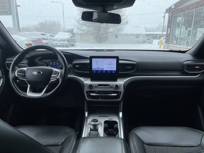 2022 Ford Explorer Timberline