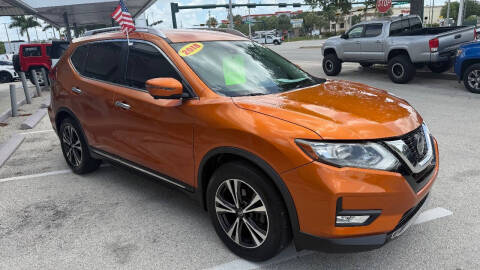 2018 Nissan Rogue SL