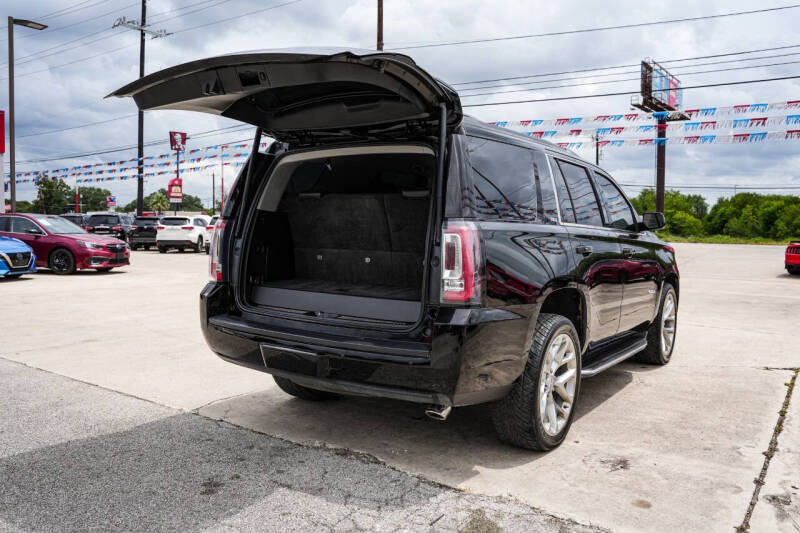 2018 GMC Yukon SLT