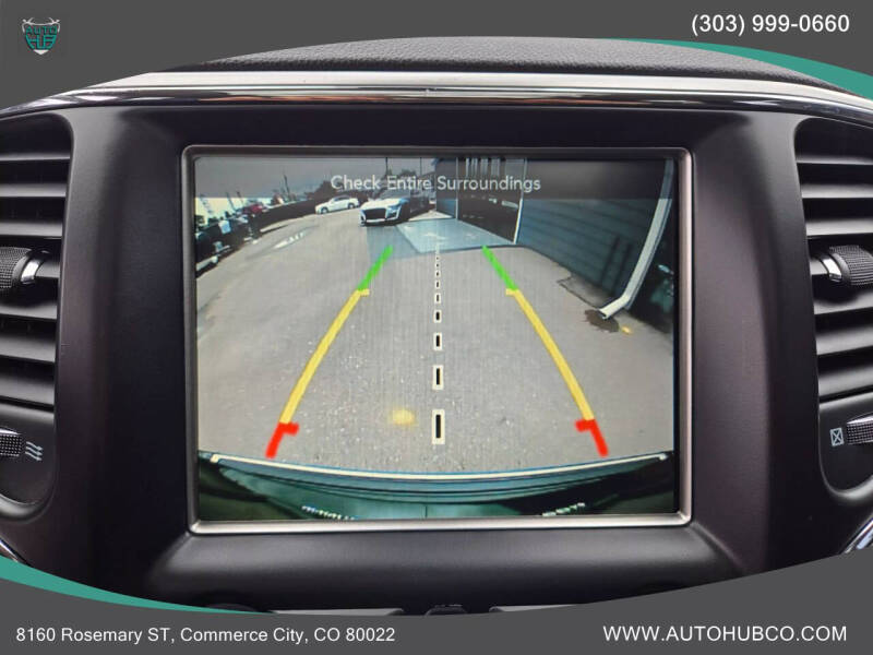 2017 Jeep Grand Cherokee Summit