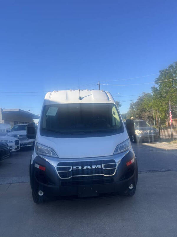 2024 RAM ProMaster