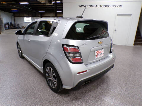 2017 Chevrolet Sonic LT Auto