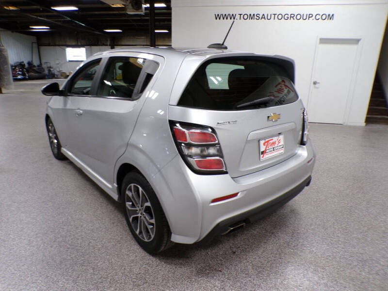 2017 Chevrolet Sonic LT Auto