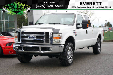 2008 Ford F-250 Super Duty for sale at West Coast AutoWorks in Everett WA