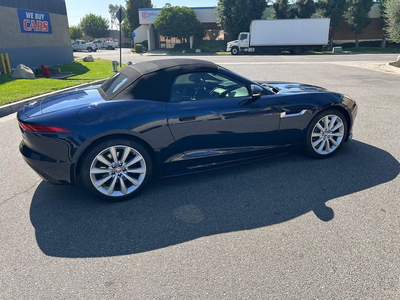 2016 Jaguar F-TYPE for sale at ZRV AUTO INC in Brea, CA