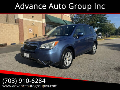2015 Subaru Forester 2.5i Limited