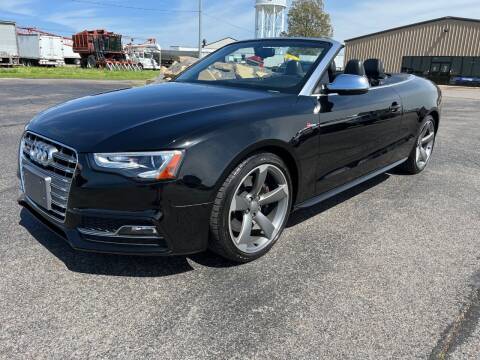 2016 Audi S5 for sale at MIDTOWN MOTORS in Union City TN