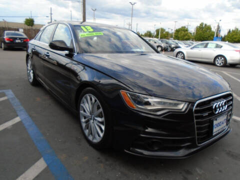 2013 Audi A6 for sale at Choice Auto & Truck in Sacramento CA