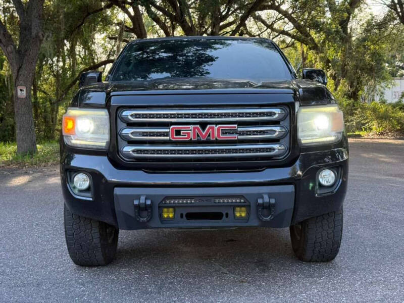2015 GMC Canyon