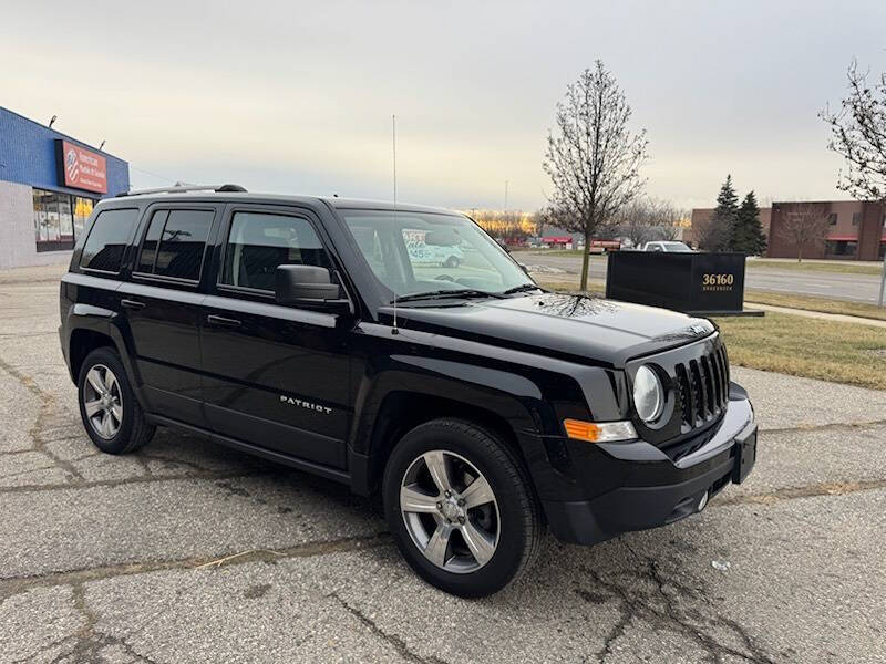 2017 Jeep Patriot Latitude