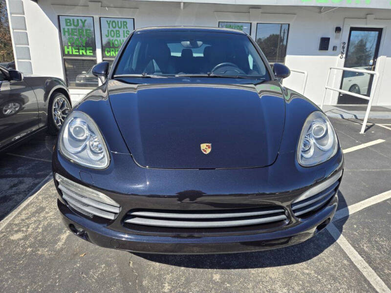 2012 Porsche Cayenne S