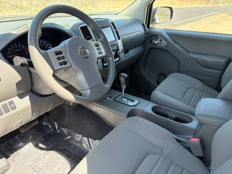 2020 Nissan Frontier