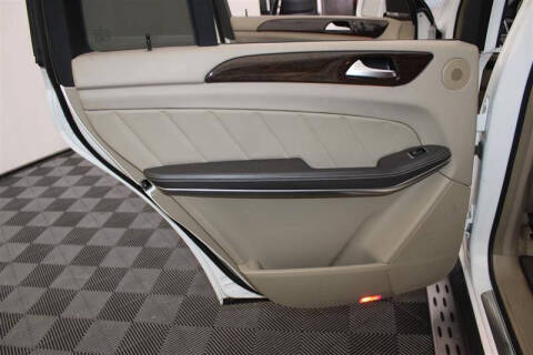 2014 Mercedes-Benz GL-Class GL 450 4MATIC