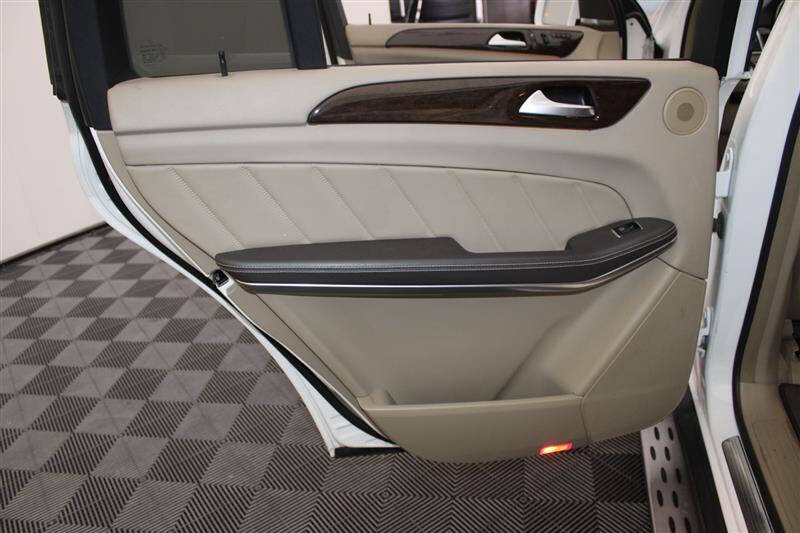 2014 Mercedes-Benz GL-Class GL 450 4MATIC