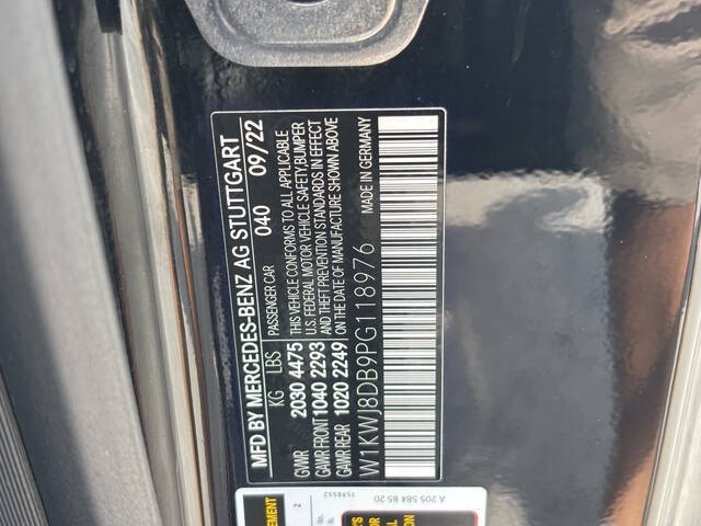2023 Mercedes-Benz C-Class 27