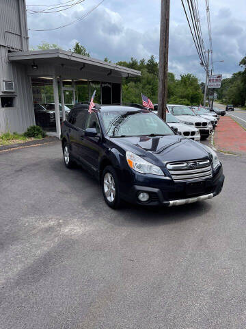 2014 Subaru Outback for sale at Off Lease Auto Sales, Inc. in Hopedale MA