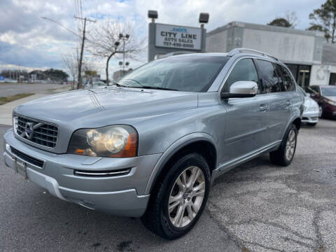 2014 Volvo XC90 for sale at City Line Auto Sales in Norfolk VA