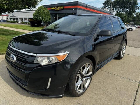 2014 Ford Edge Sport