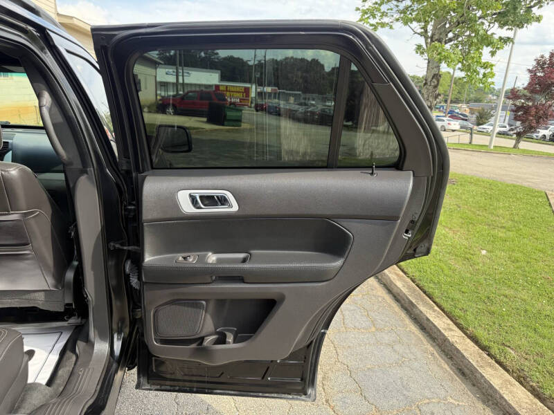 2015 Ford Explorer Sport