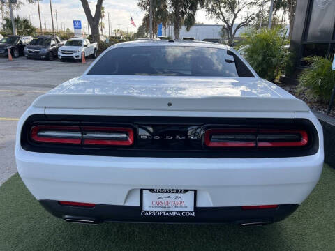 2018 Dodge Challenger SXT