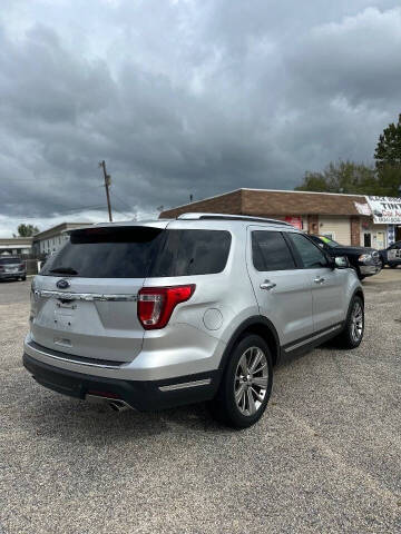 2018 Ford Explorer Limited