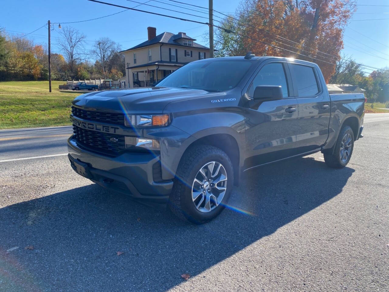 2021 Chevrolet Silverado 1500 for sale at Miller's Auto & Sales in Russellville, TN