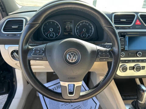 2014 Volkswagen Eos Komfort SULEV