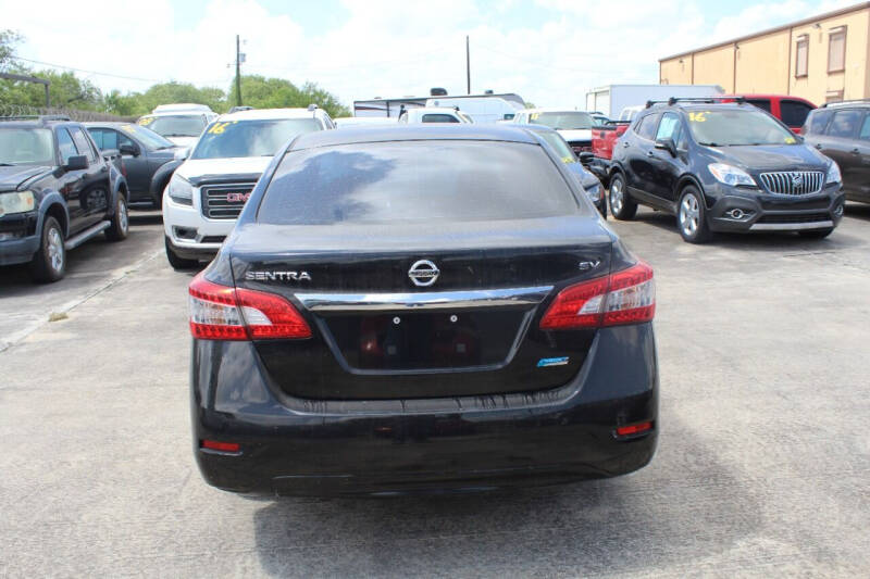2014 Nissan Sentra FE+ SV