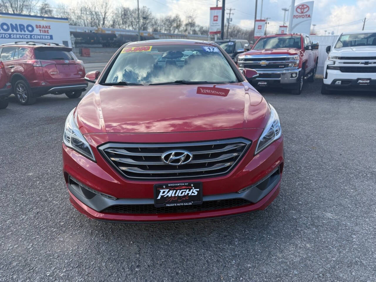 2017 Hyundai SONATA for sale at Paugh s Auto Sales in Binghamton, NY