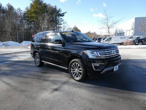 2018 Ford Expedition for sale at MC FARLAND FORD in Exeter NH