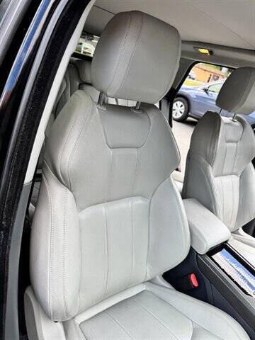 2018 Land Rover Range Rover Evoque SE