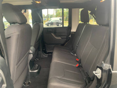 2018 Jeep Wrangler JK Unlimited Sport