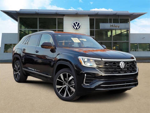 2025 Volkswagen Atlas Cross Sport for sale at HILEY MAZDA VOLKSWAGEN of ARLINGTON in Arlington TX