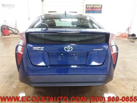 2017 Toyota Prius Two Eco