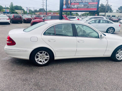 2003 Mercedes-Benz E-Class E 320